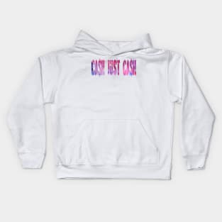 CASH. Kids Hoodie